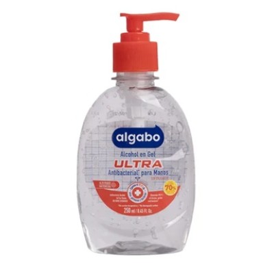 Alcohol En Gel X250 Ml Con Dosificador Algabo