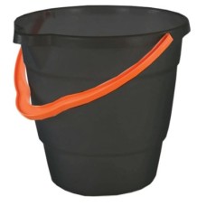 Balde Make 10 Litros Black