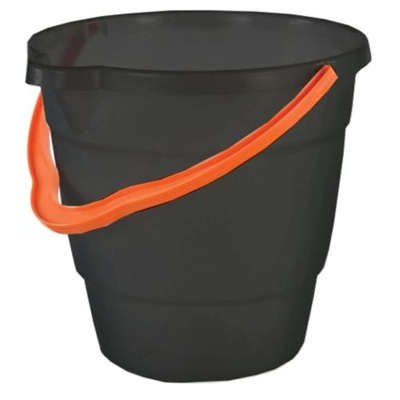 Balde Make 10 Litros Black