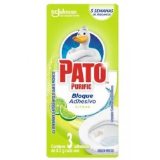 Adhesivo Inodoro Pato Purific Citrus