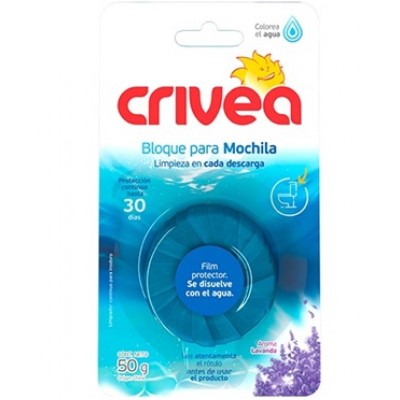 Bloque Mochila x1 Crivea