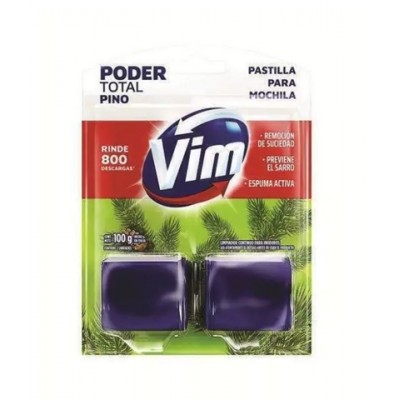Bloque Mochila Vim x2 Pino