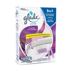 Canasta Inodoro Con Red Glade Campos De Lavanda