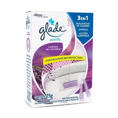 Canasta Inodoro Con Red Glade Campos De Lavanda