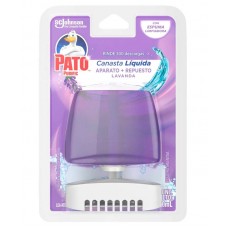 Canasta Liquida Inodoro Pato Lavanda