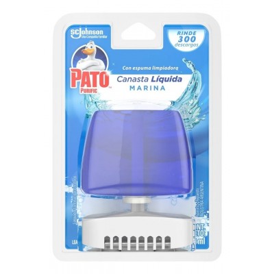 Canasta Liquida Inodoro Pato Marina