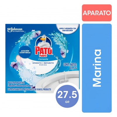 Canasta Soliida Pato Marina