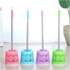 Escobilla Baño Mango Metal 55cm