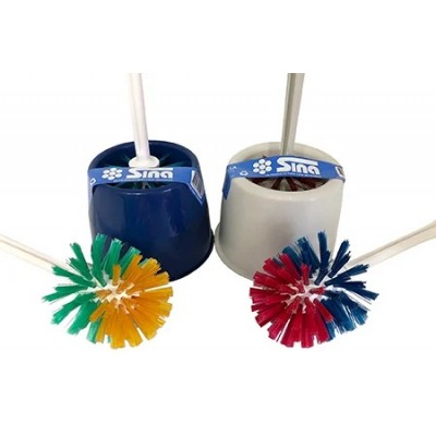 Escobilla Baño Con Vaso Sina