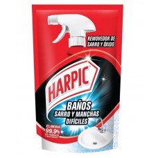Harpic Banos Removedor Sarro Y Oxido Dp X420