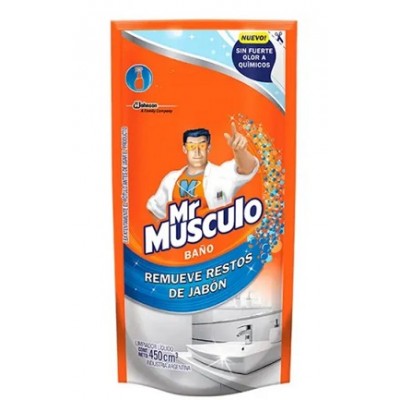 Limpiador Bano Doy Pack Mr Musculo