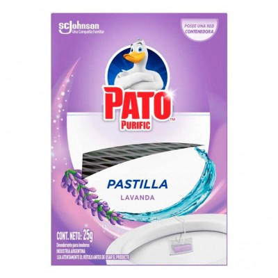Pastilla Inodoro Pato Lavanda