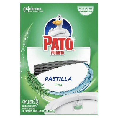 Pastilla Inodoro Pato Pino