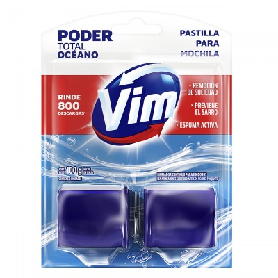 Bloque Para Mochila X2 Vim Oceano
