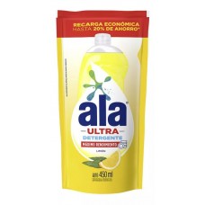 Detergente Ala X450 Concentrado D.p. Limón