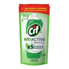 Detergente Cif Lima X 450 Ml Doy Pack