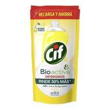 Detergente Cif Limon X 450 Ml Doy Pack