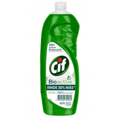 Detergente Cif X300 Lima