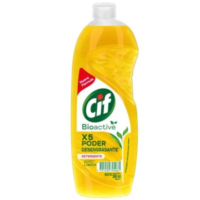Detergente Cif X500 Limón