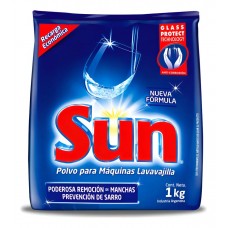 Polvo Para Lavavajilla 1 Kg Sun