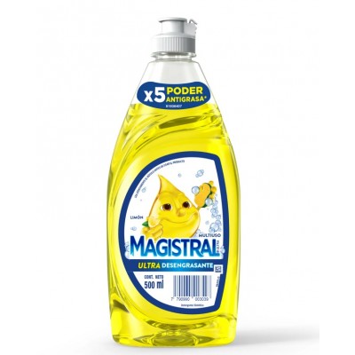 Detergente Magistral X500 Limón