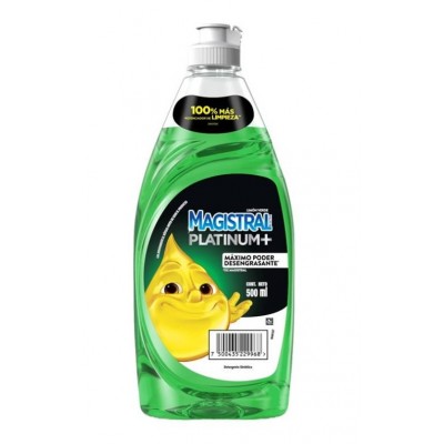 Detergente Magistral X500 Platinum