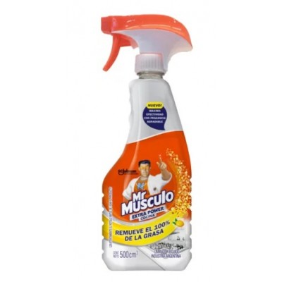 Limpiador Mr Músculo Extra Power Con Gatillo Limpiador Mr Músculo Extra Power Con Gatillo