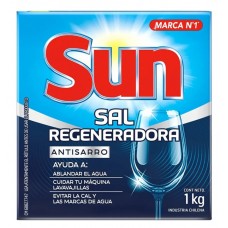 Sal Regeneradora Para Lavavajilla 1 Kg Sun