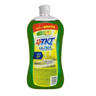 Detergente Tkt X600 Concentrado Limón