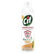 Cif Desinfectante Aerosl Frescura Citrica
