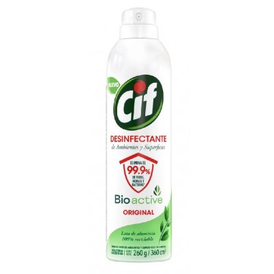 Cif Desinfectante Aerosol x360 ml Original
