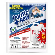 Amonio Cuaternario Desinfectante Concentrado Rinde 5 Lts  Mt