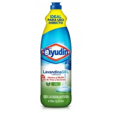 Lavandina Gel X700 Ayudin Menta