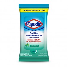 Toallitas Desinfectantes X24 Ayudin