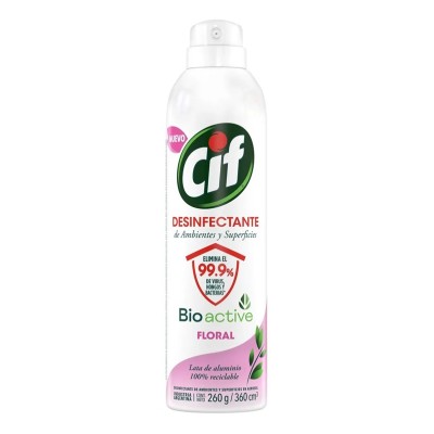 Cif Desinfectante Aerosol x360 ml Floral