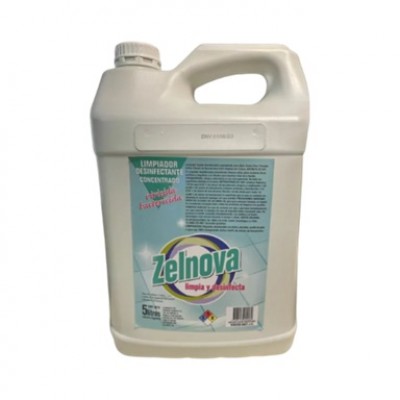 Desinfectante Inhibidor De Olores X5l Zelnova Desinfectante Inhibidor De Olores X5l Zelnova