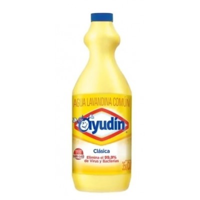 Lavandina Ayudin X1 Lts Clásica