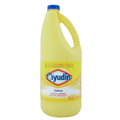 Lavandina Ayudin X2 Lts Clasica