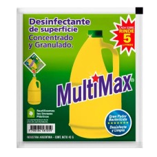 Lavandina En Polvo X 40 Gramos Rinde 5 Litros Mtx-105 Multim
