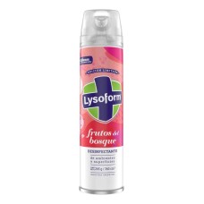 Lysoform Aerosol x360 Frutos Del Bosque
