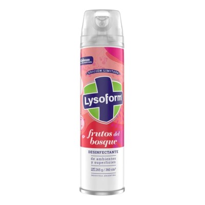 Lysoform Aerosol x360 Frutos Del Bosque