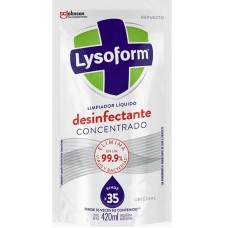 Lysoform Desinfectante Concentrado x420 Doy Pack
