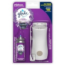Toque Aparato Con Repuesto Glade Lavanda Toque Aparato Con Repuesto Glade Lavanda