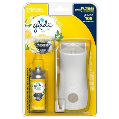 Toque Aparato Con Repuesto Glade Limon