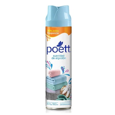 Desodorante Ambiente Poett Suavidad De Algodon