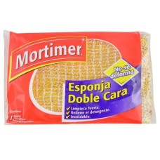 Esponja Fina Doble Cara Mortimer