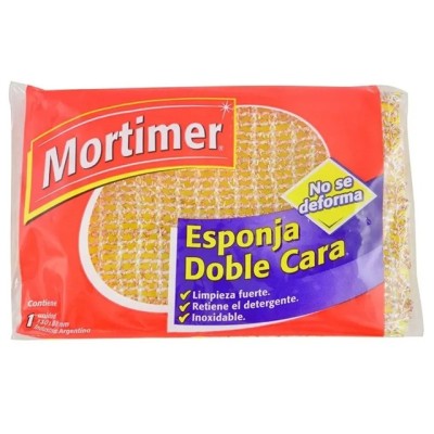 Esponja Fina Doble Cara Mortimer