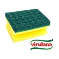 Esponja Virulana Cuadraditos Virulana