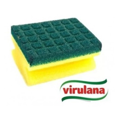 Esponja Virulana Cuadraditos Virulana