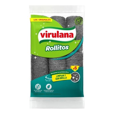 Virulana Rollito X 6 Virulana